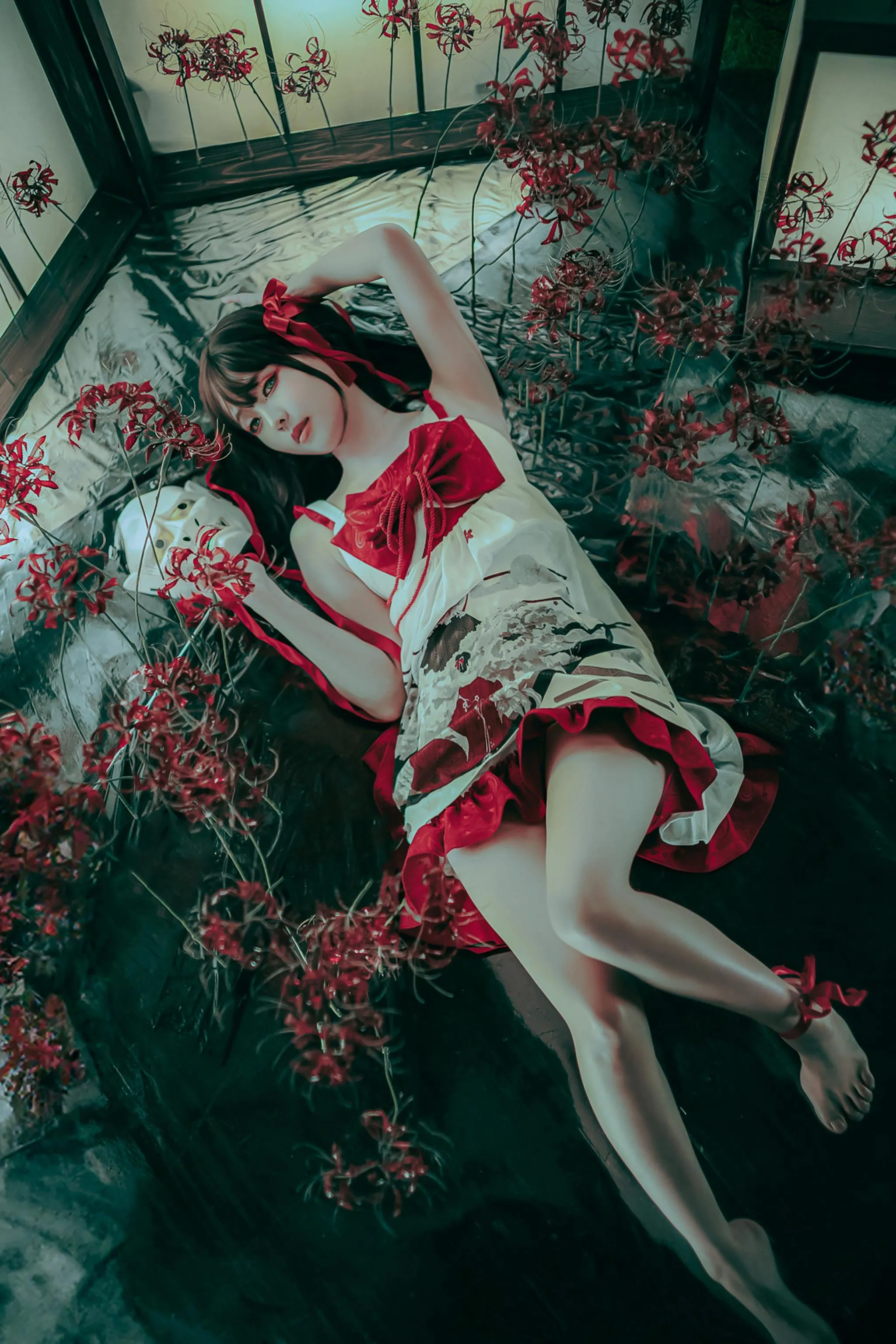 ElyEE子 – NO.129 23年10月订阅-A-Oni Higanbana鬼面彼岸 [15P]插图2